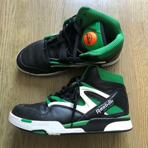 Men Reebok pumps